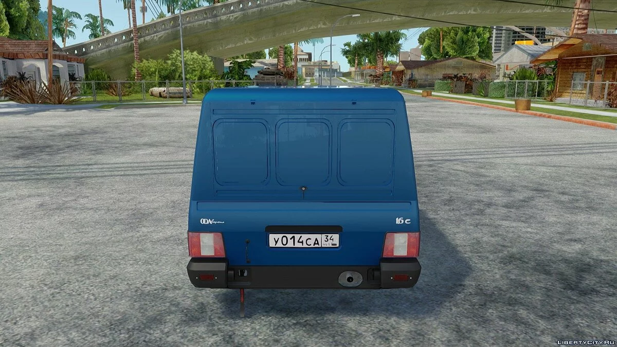 IZH-2717 Russian Post / GTA San Andreas