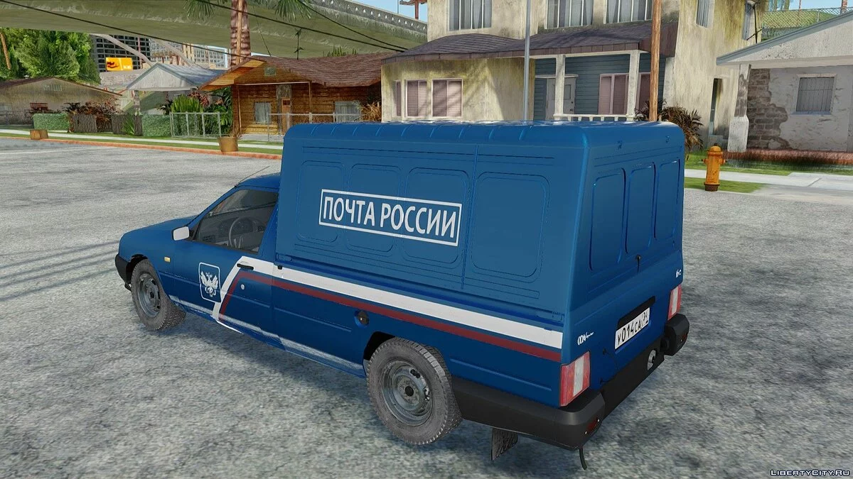 IZH-2717 Russian Post / GTA San Andreas