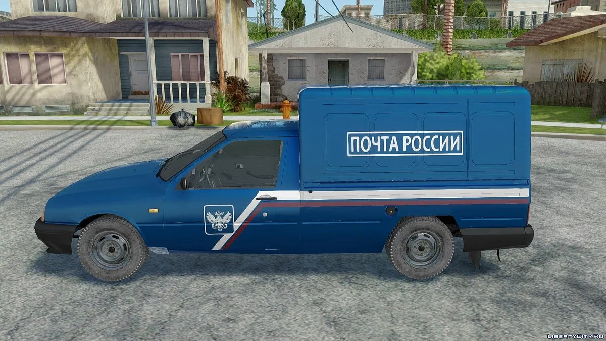 IZH-2717 Russian Post / GTA San Andreas