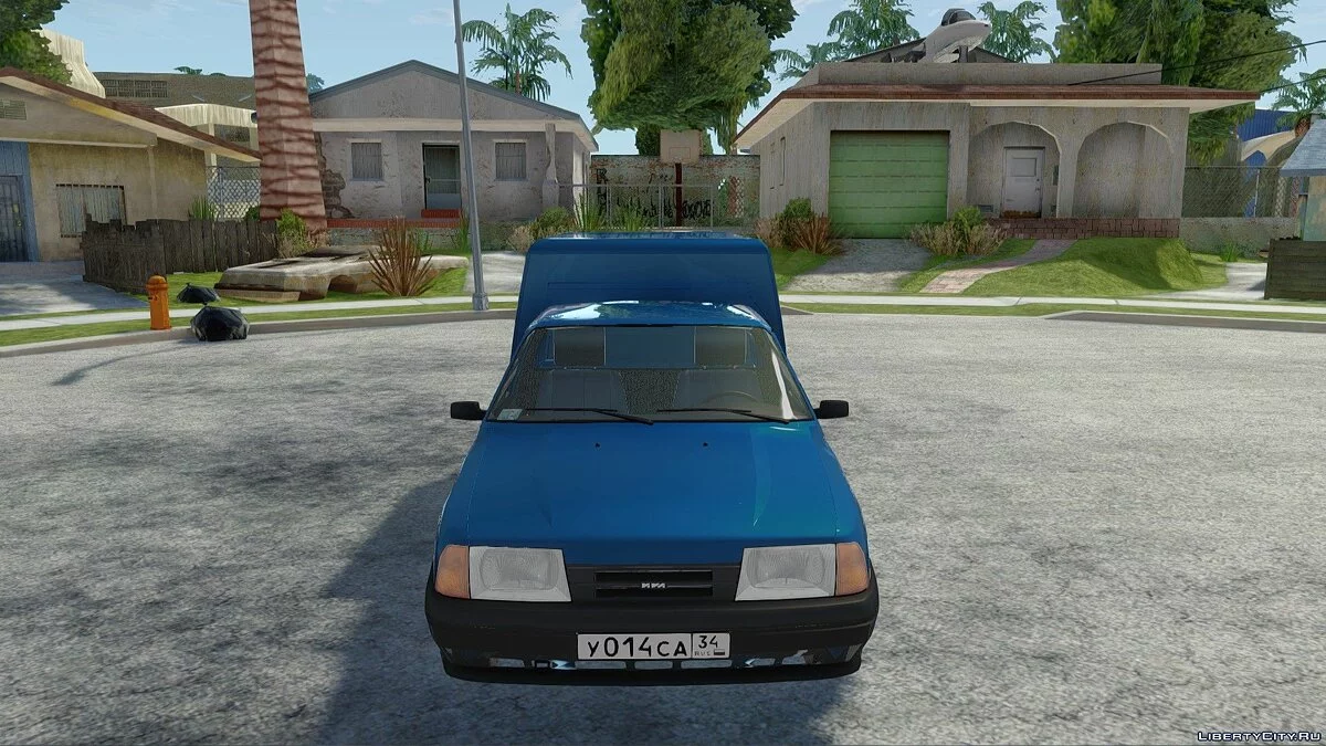 IZH-2717 Russian Post / GTA San Andreas
