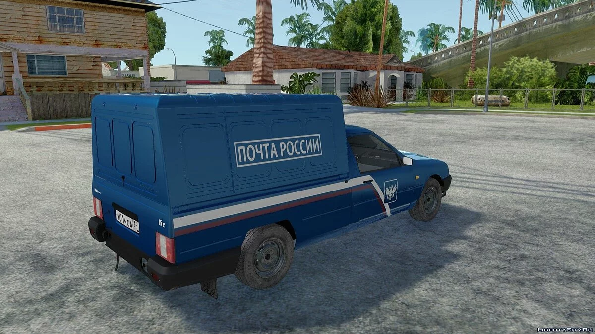 IZH-2717 Russian Post / GTA San Andreas