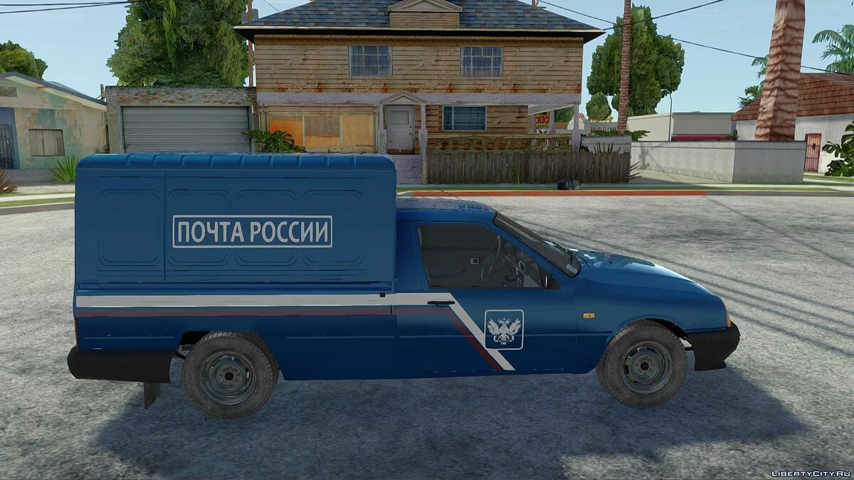 IZH-2717 Russian Post / GTA San Andreas