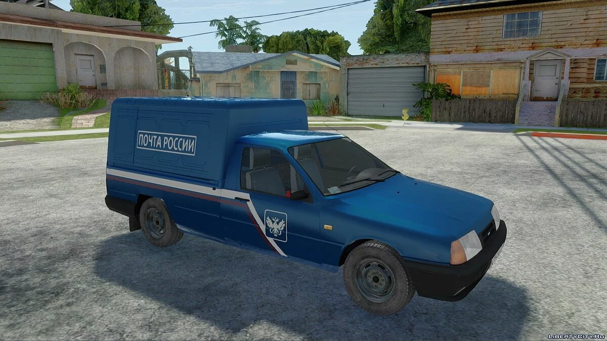 IZH-2717 Russian Post / GTA San Andreas