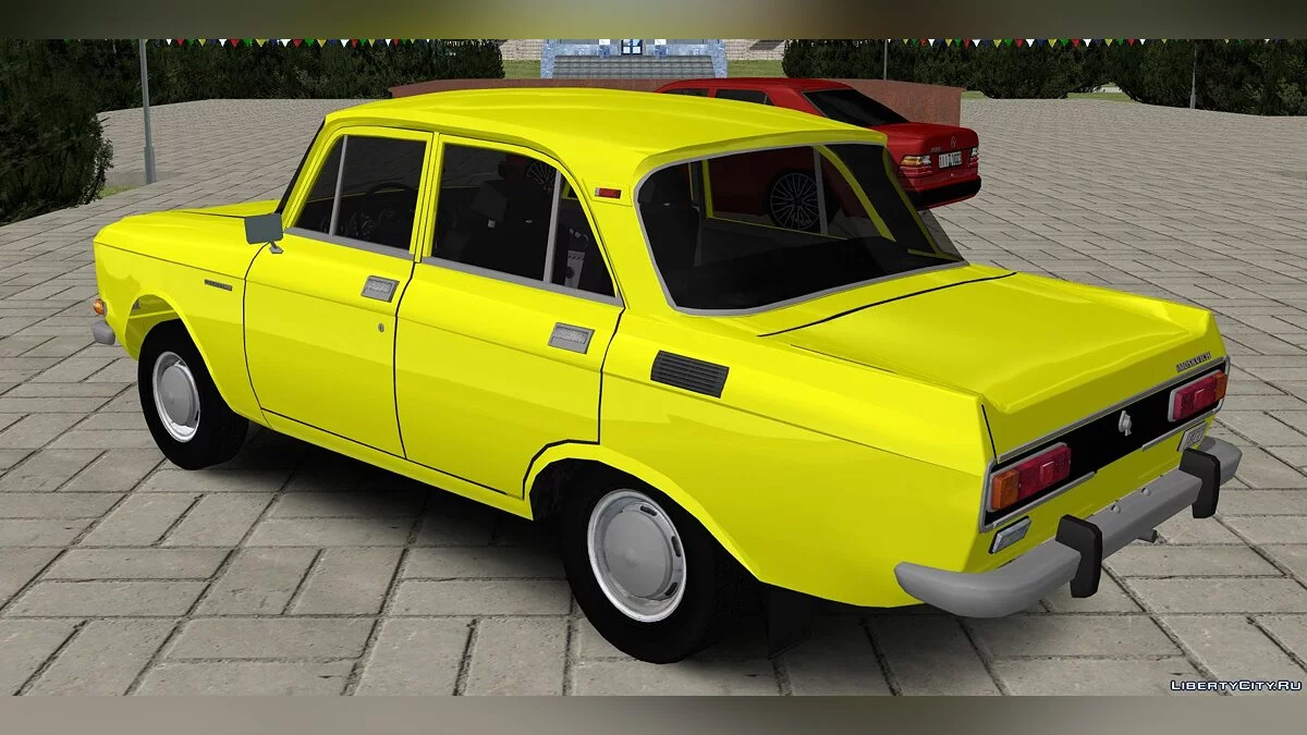 Moskwitch AZLK / GTA San Andreas