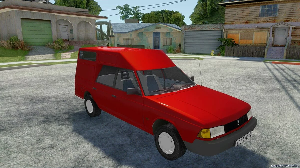 莫斯基维奇-2901 圣山 / GTA San Andreas