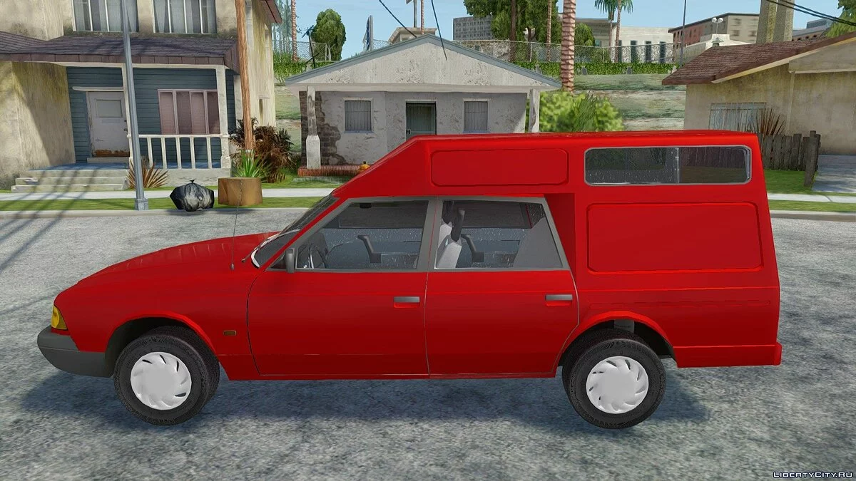 莫斯基维奇-2901 圣山 / GTA San Andreas