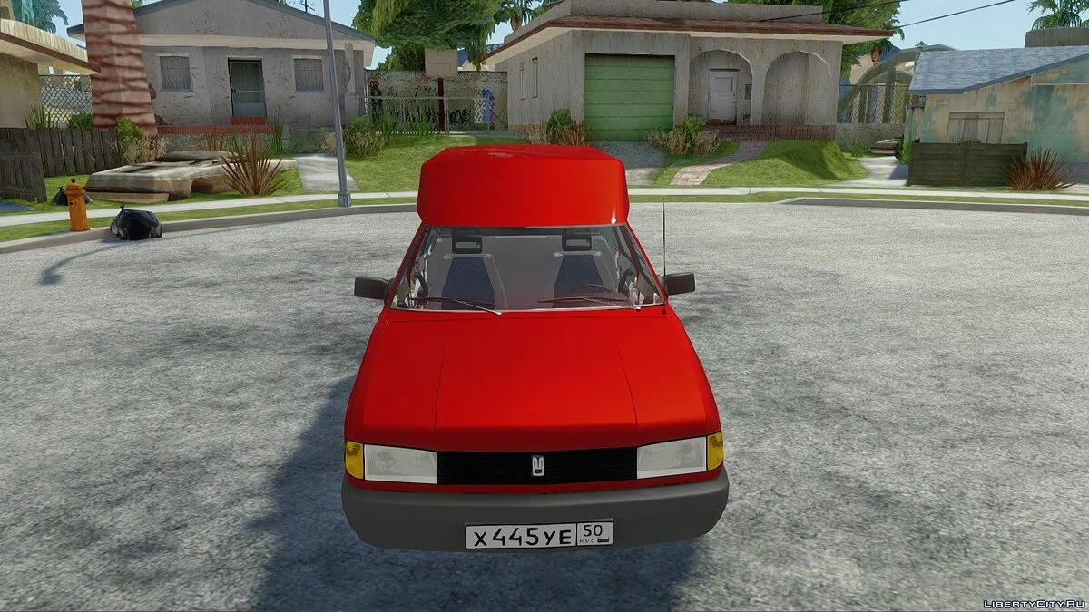 莫斯基维奇-2901 圣山 / GTA San Andreas