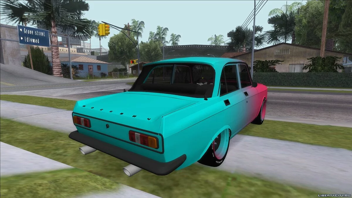 Moskvitsh Sport / GTA San Andreas