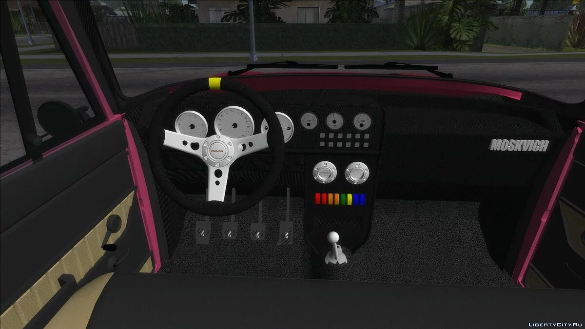 Moskvitsh Sport / GTA San Andreas