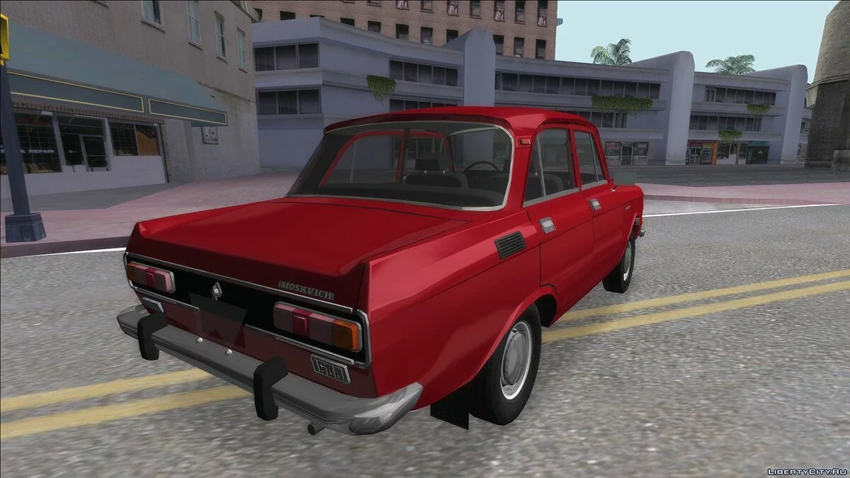 Moskvich 2140 / GTA San Andreas