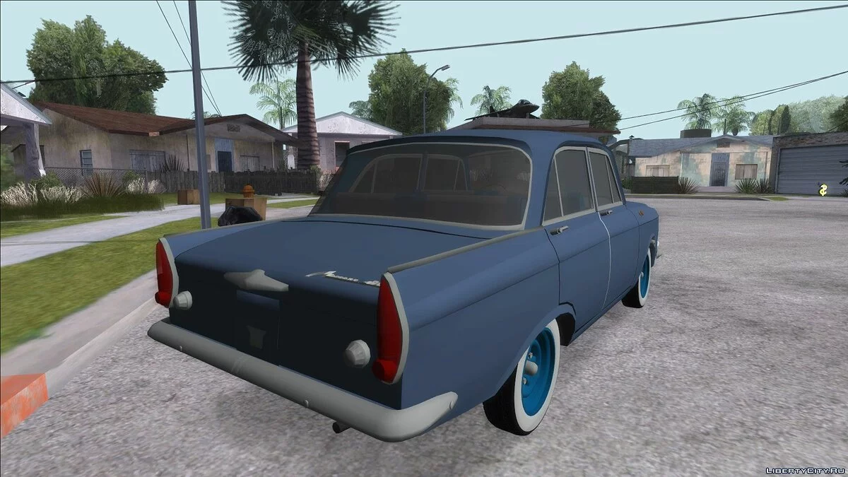 Moskwitch 408 / GTA San Andreas