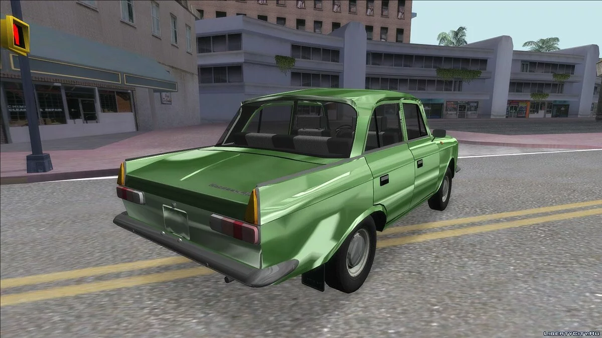 Moskwitch 412 / GTA San Andreas