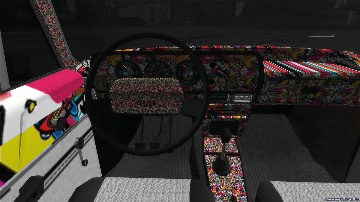 Moscovich 2140 BПAN / GTA San Andreas