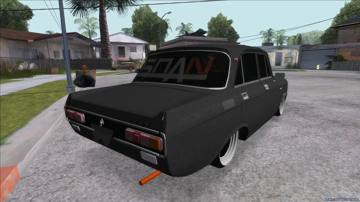 Moscovich 2140 BПAN / GTA San Andreas