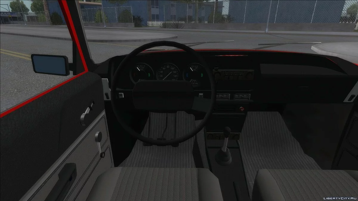 AZLK 2140 Autosport da URSS / GTA San Andreas