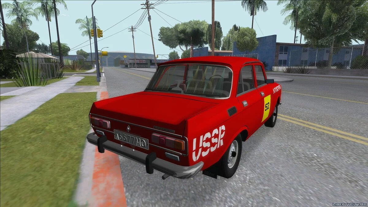 AZLK 2140 Autosport da URSS / GTA San Andreas