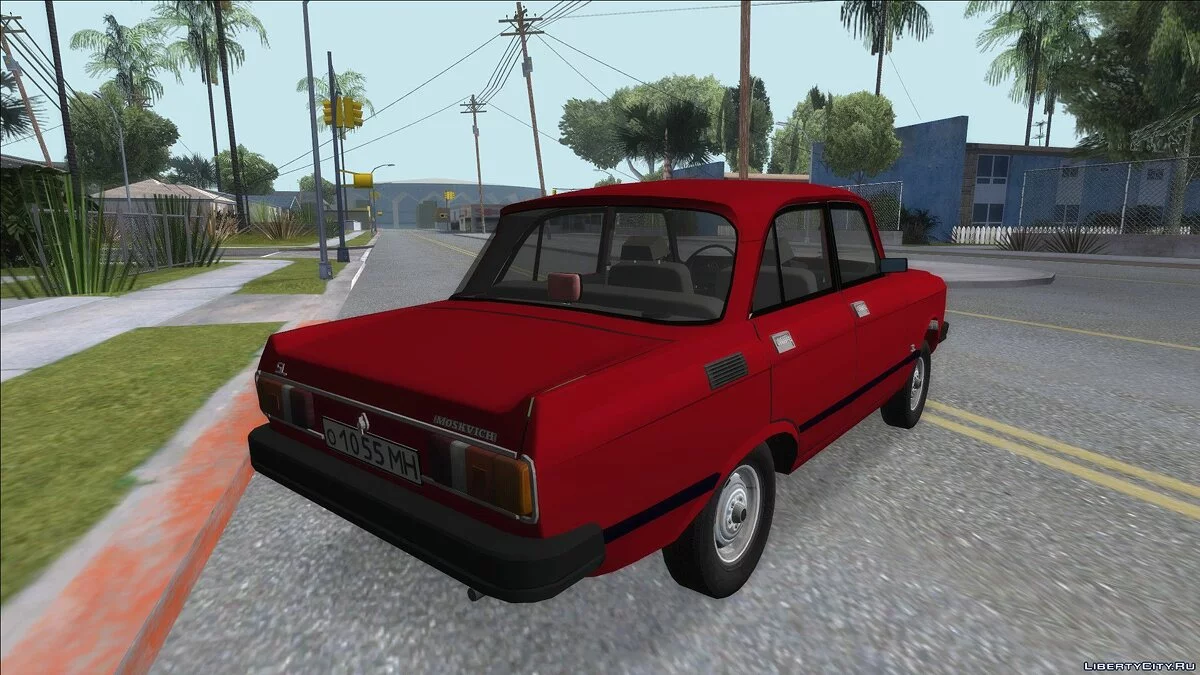 AZLK 2140SL / GTA San Andreas