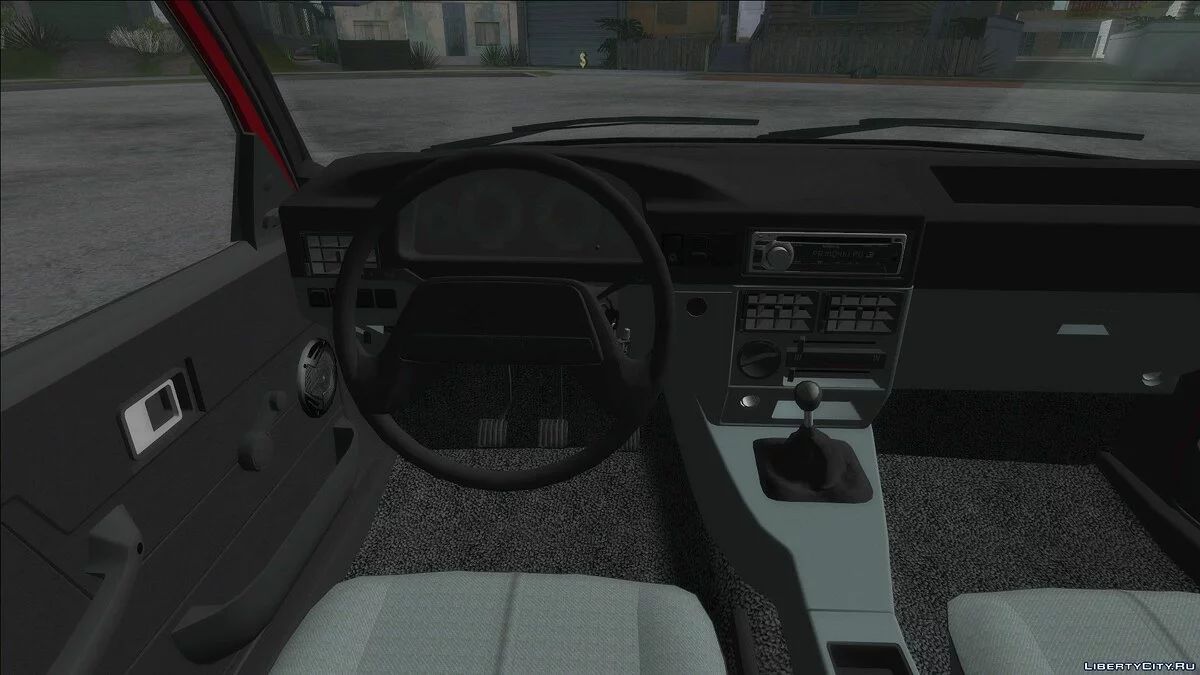 ИЖ 21261 Fabula BETA / GTA San Andreas