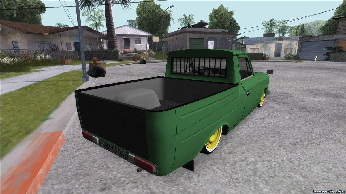 IZH 27151 Mason / GTA San Andreas