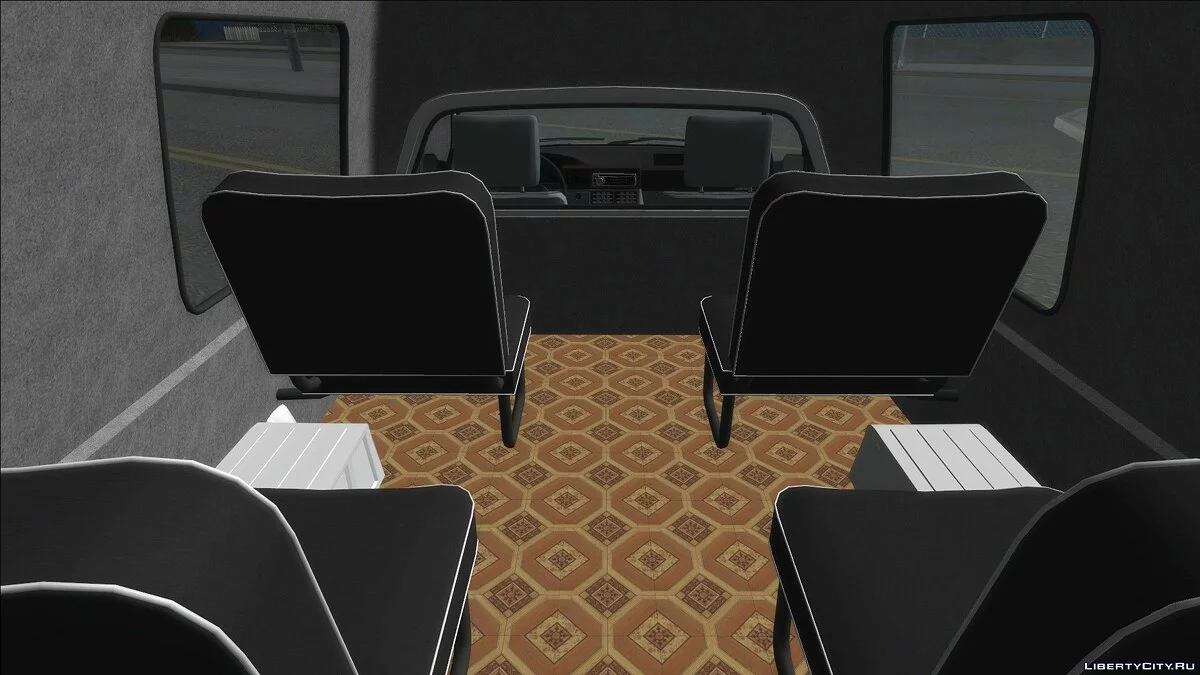 IZH 2717-90 / GTA San Andreas
