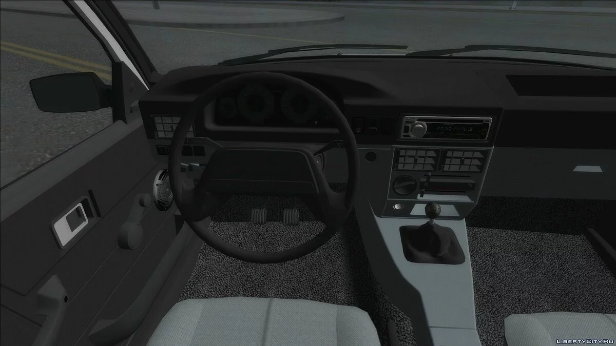 IZH 2717-90 / GTA San Andreas