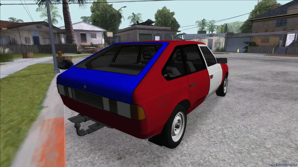AZLK 2141 Nomad / GTA San Andreas