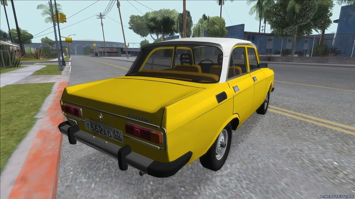 Moskvich 2140 GVR / GTA San Andreas
