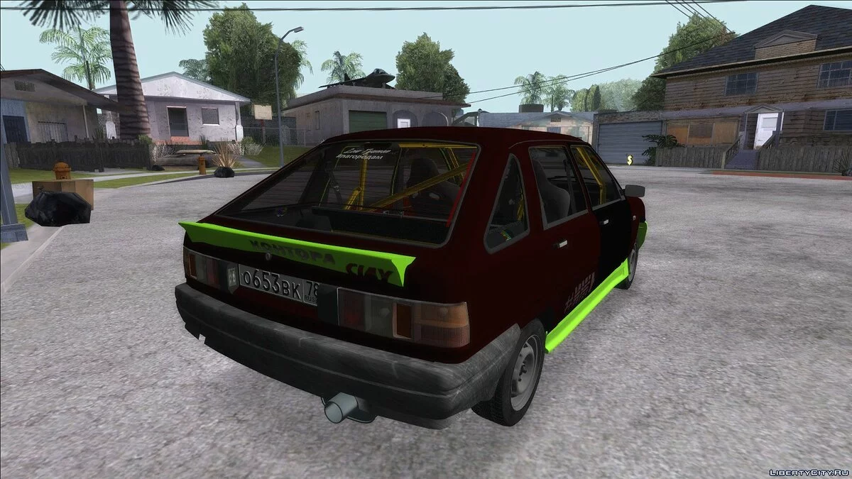 IZH HOOLINAM / GTA San Andreas