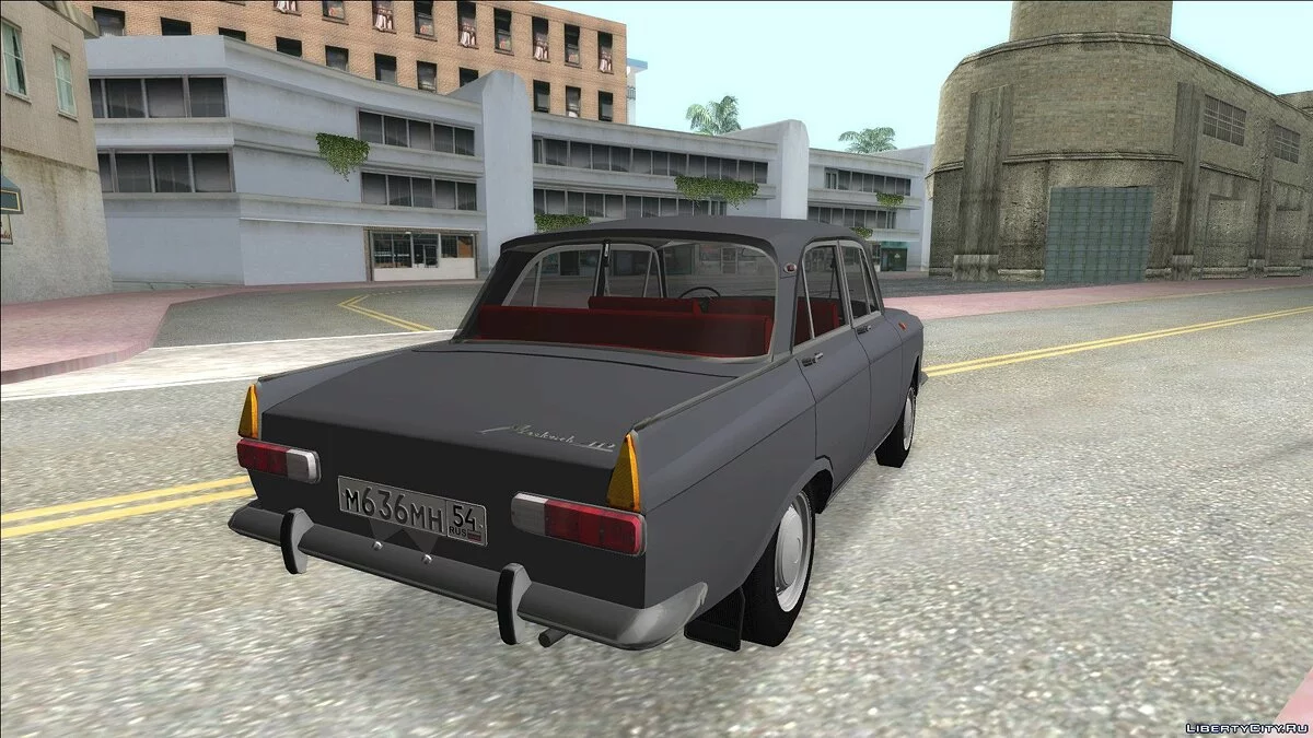 AZLK 412 Stock / GTA San Andreas