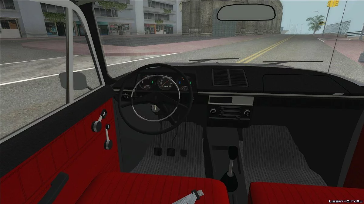 AZLK 412 Stock / GTA San Andreas