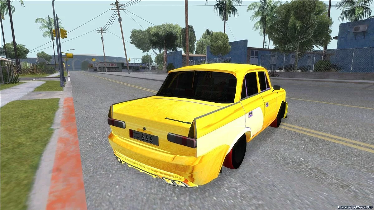 Moscovich 412 / GTA San Andreas