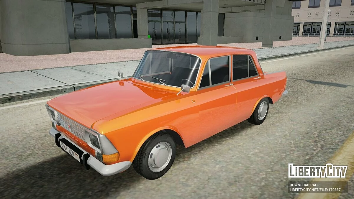 Moskvich-412 / GTA San Andreas