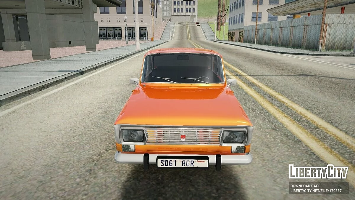 Moskvich-412 / GTA San Andreas