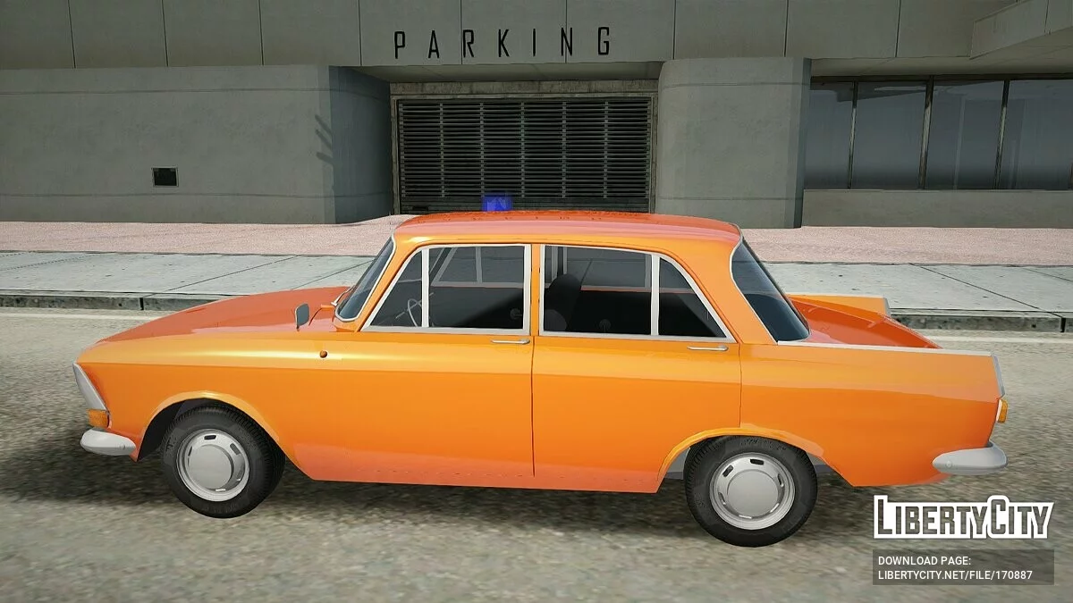 Moskvich-412 / GTA San Andreas