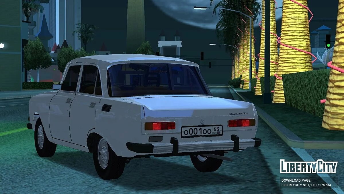 Moskvich 2140 AZLK / GTA San Andreas