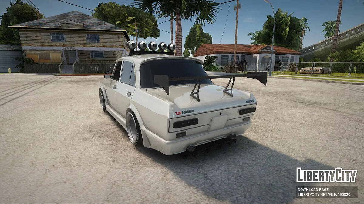 Moskvich 2140 Turbo Tuning / GTA San Andreas