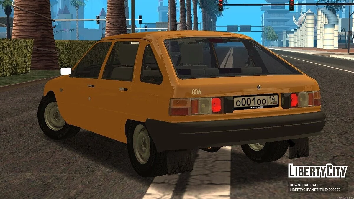 Izh-2126 ODA + CCD / GTA San Andreas