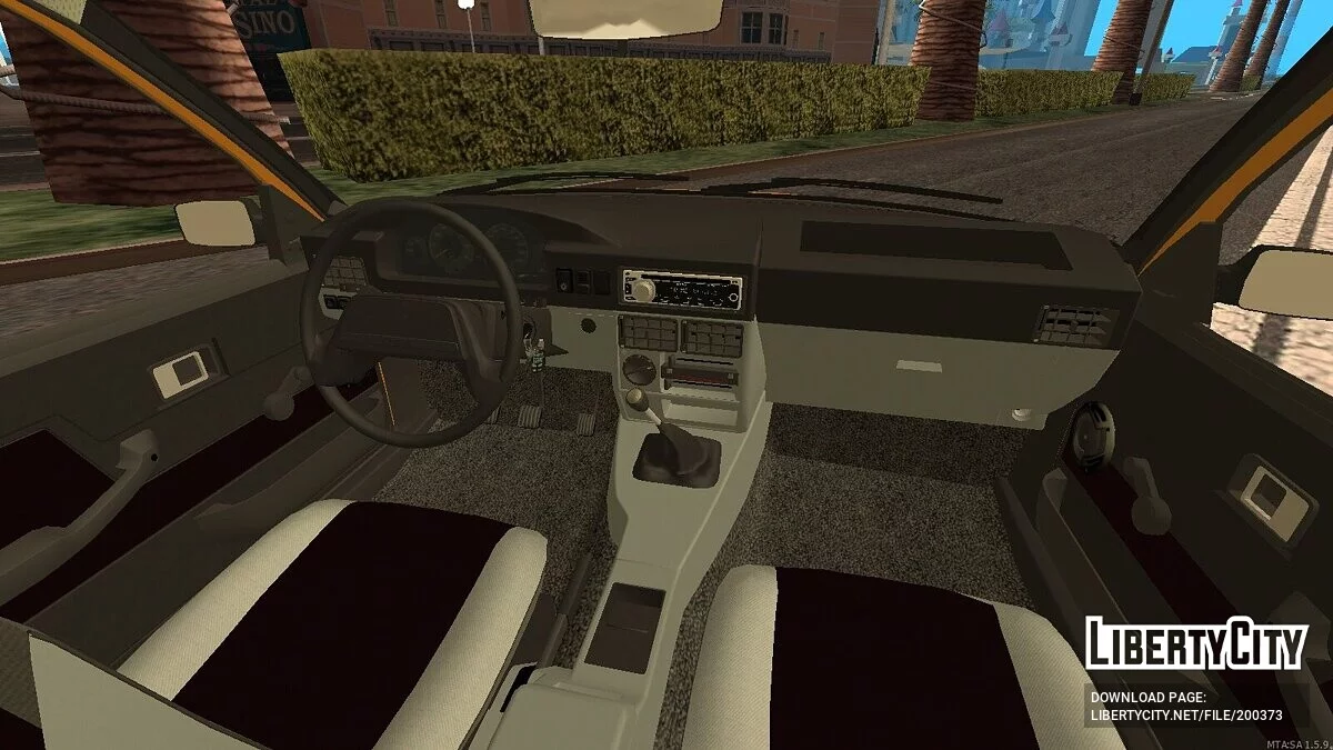 Izh-2126 ODA + CCD / GTA San Andreas