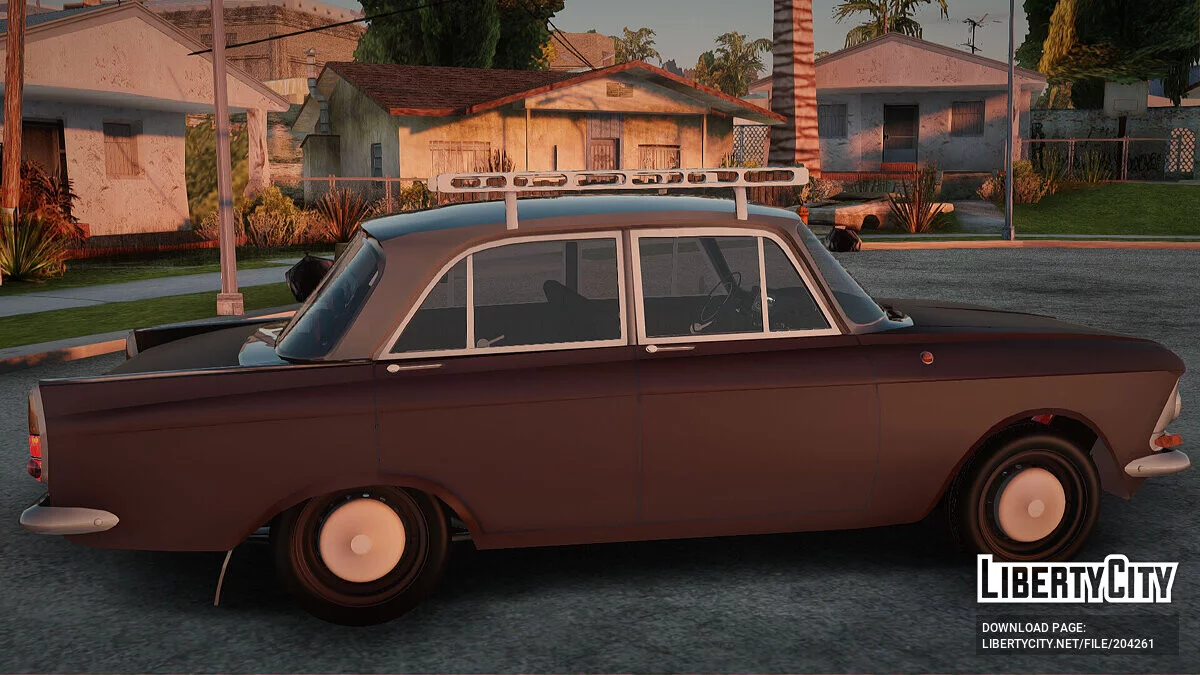 AZLK-408 / GTA San Andreas