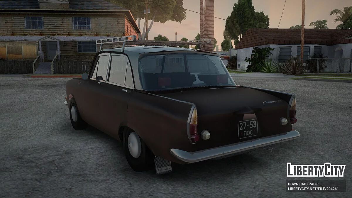 AZLK-408 / GTA San Andreas