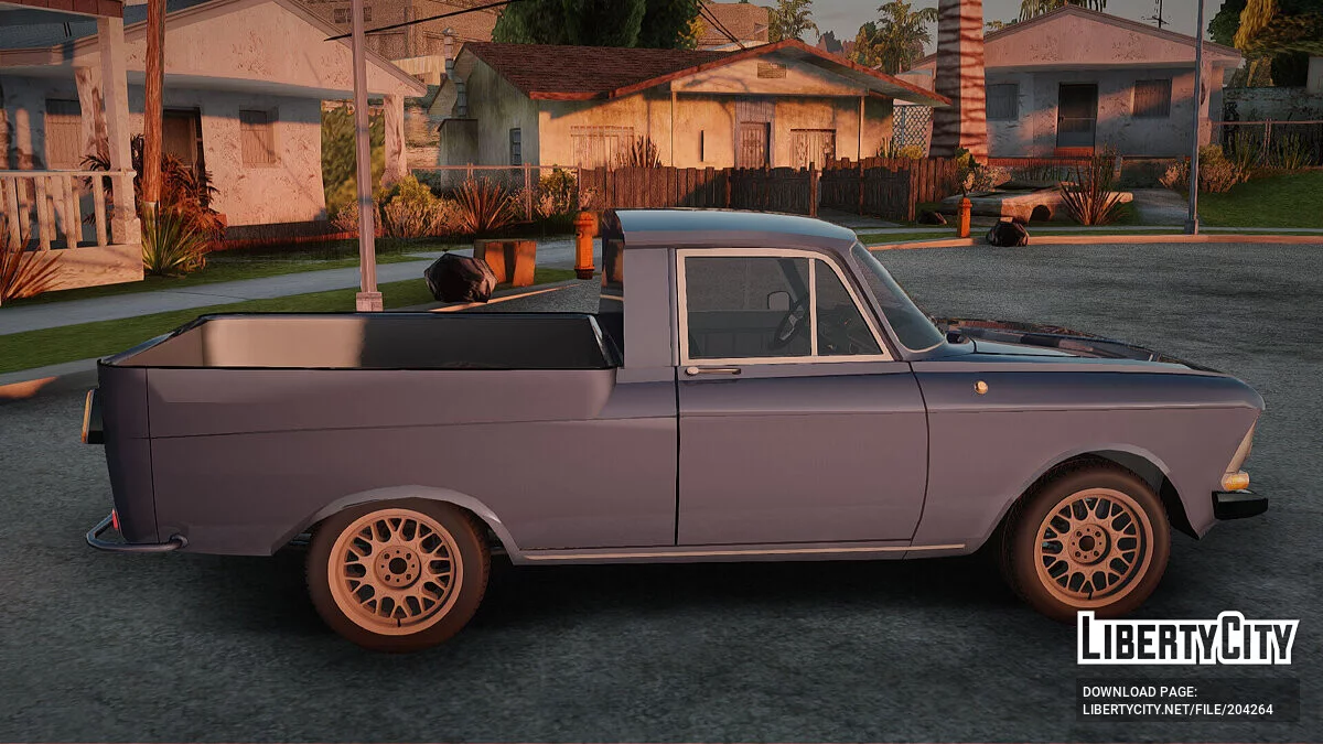 Izh 27151 «412 Facelift» / GTA San Andreas