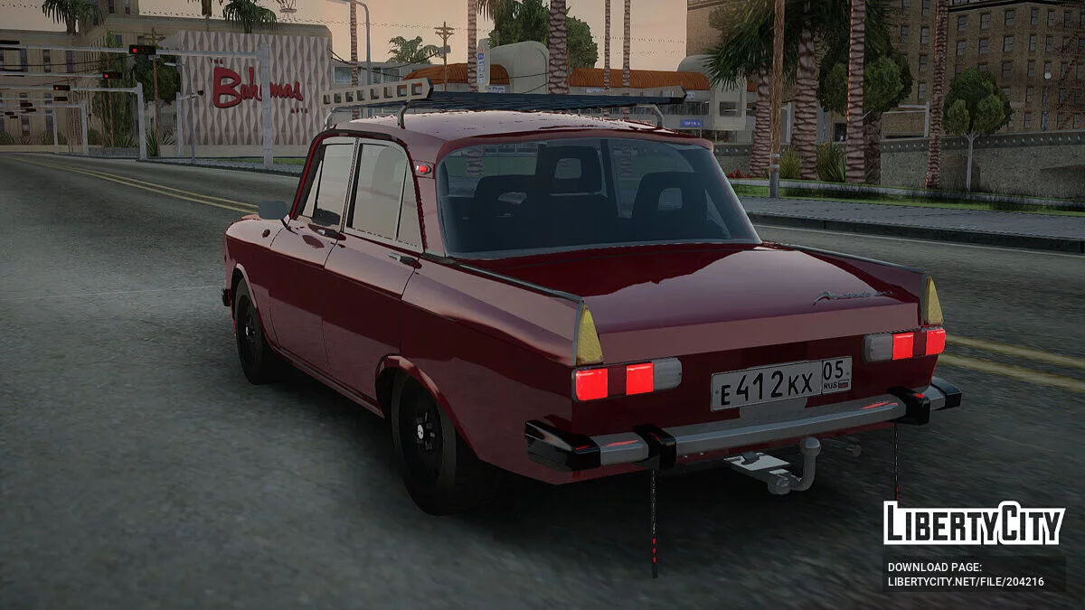 Moskwitsch-412 v2.0 / GTA San Andreas