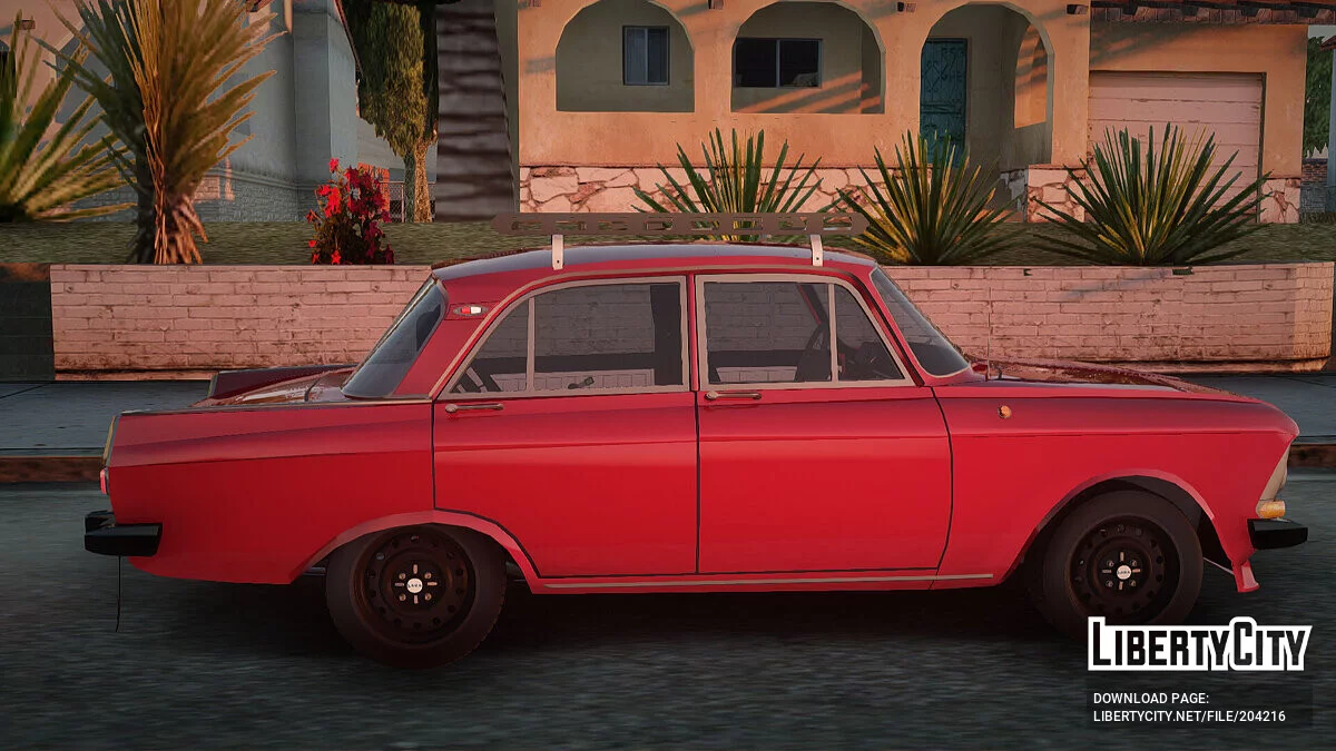 Moskwitsch-412 v2.0 / GTA San Andreas