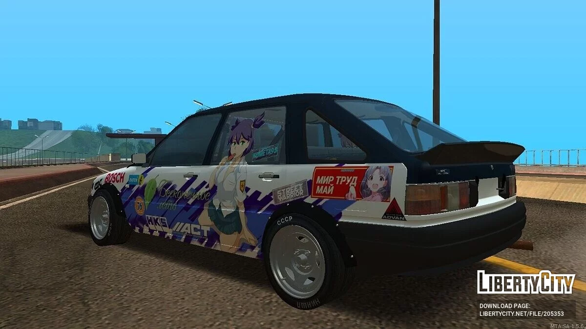 Иж-2126 в стиле Everlasting Summer / GTA San Andreas