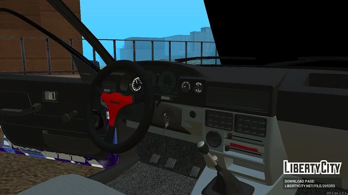 Иж-2126 в стиле Everlasting Summer / GTA San Andreas