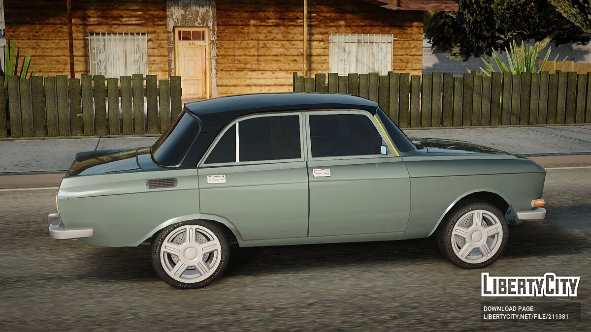 Москвич (АЗЛК) / GTA San Andreas
