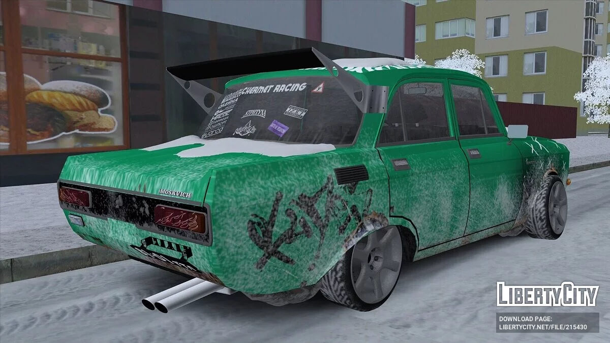 AZLK Moskwitsch / GTA San Andreas