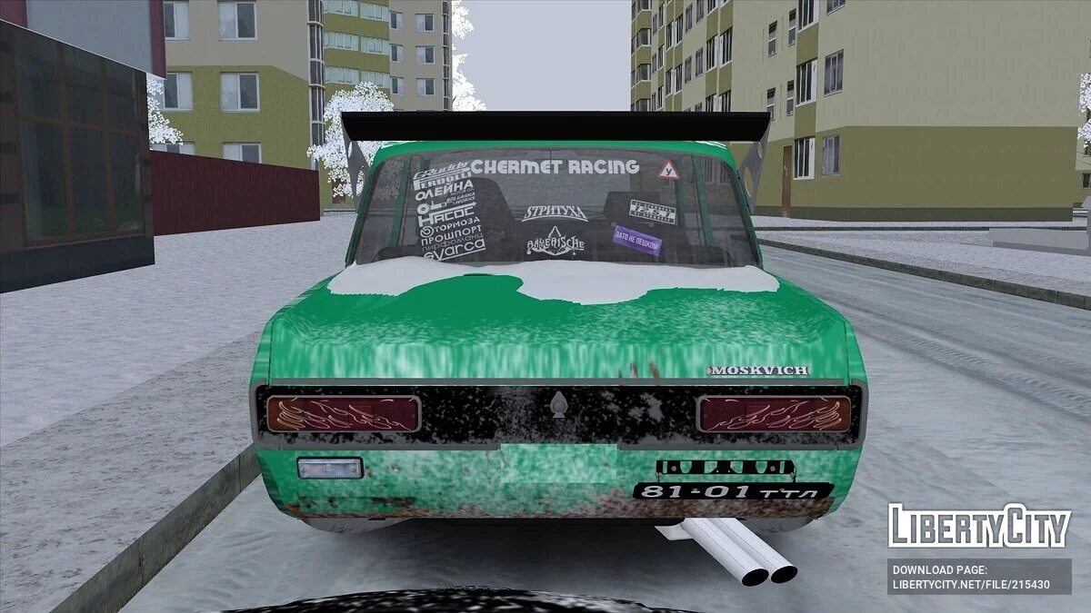AZLK Moskwitsch / GTA San Andreas