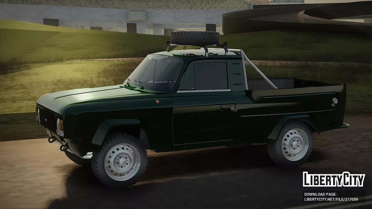 IJ 2715 Bison-1 / GTA San Andreas