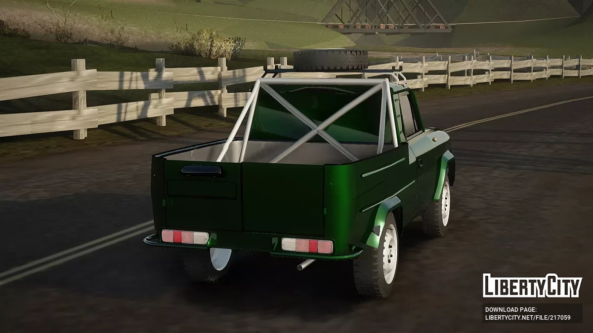 IJ 2715 Bison-1 / GTA San Andreas